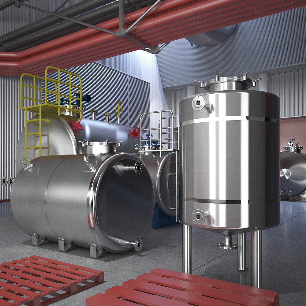 емкость из нержавейки