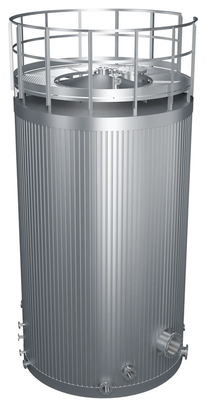 резервуар из нержавейки